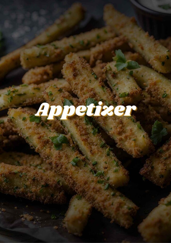An elegant appetizer served on a small dish, intended for consumption with a fork or knife.