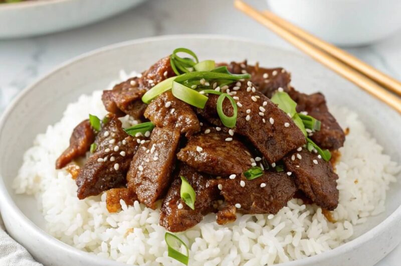 Mongolian Beef Recipe