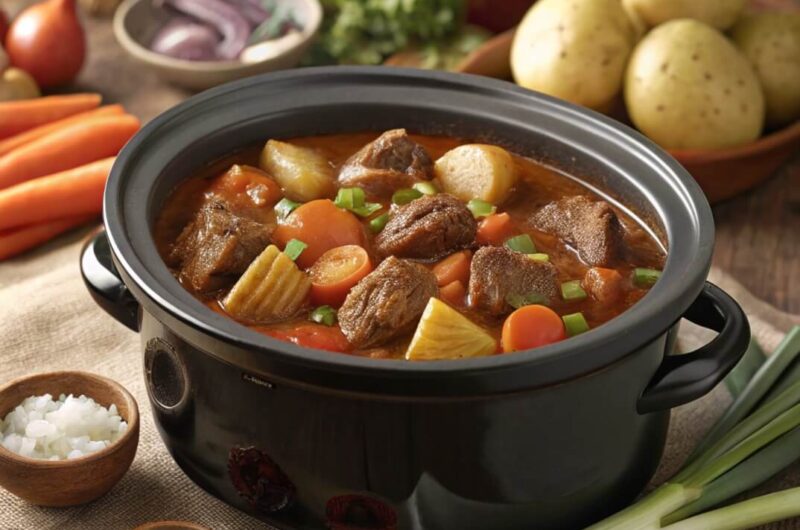 Crockpot Beef Stew Recipe