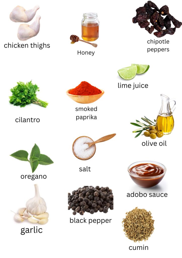 A list of various spices and herbs commonly used in cooking, showcasing their names and potential culinary uses.