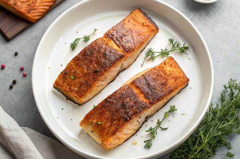 Coho Salmon Recipe