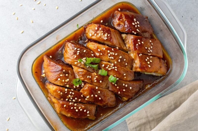 Baked Teriyaki Chicken Recipe