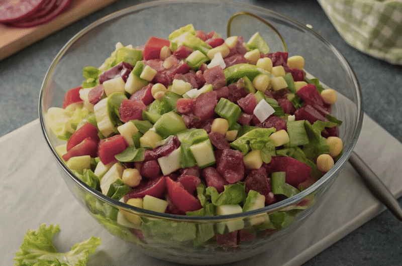 Chopped Salad recipe