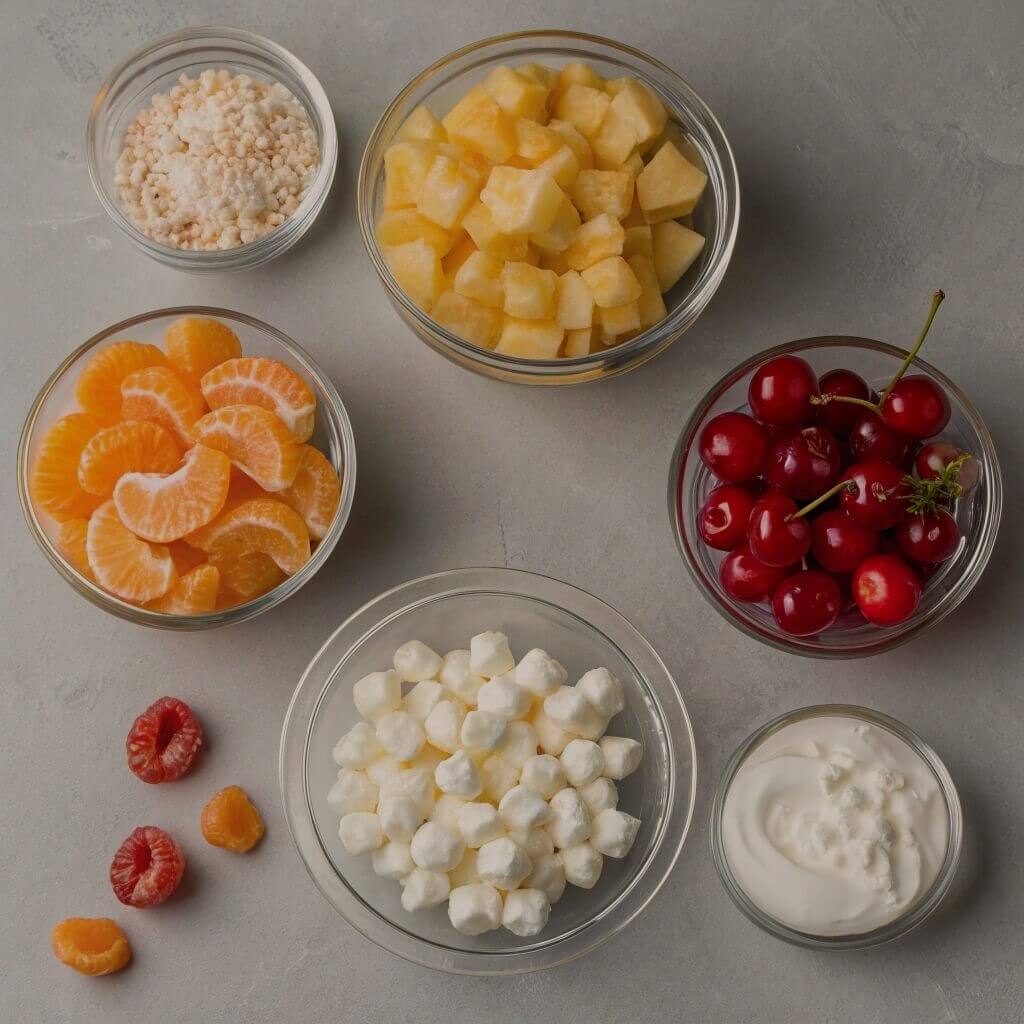 A variety of colorful fruits and vegetables arranged in bowls, showcasing fresh produce in an appealing display.