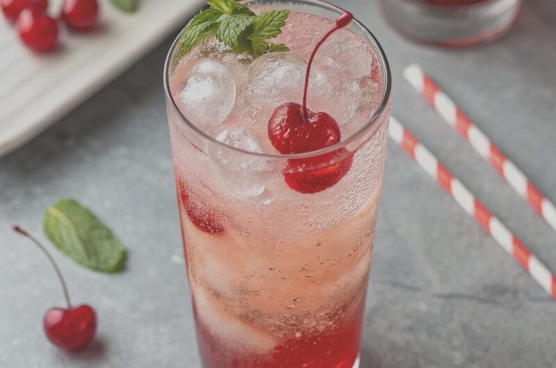 Shirley Temple Drink Recipe