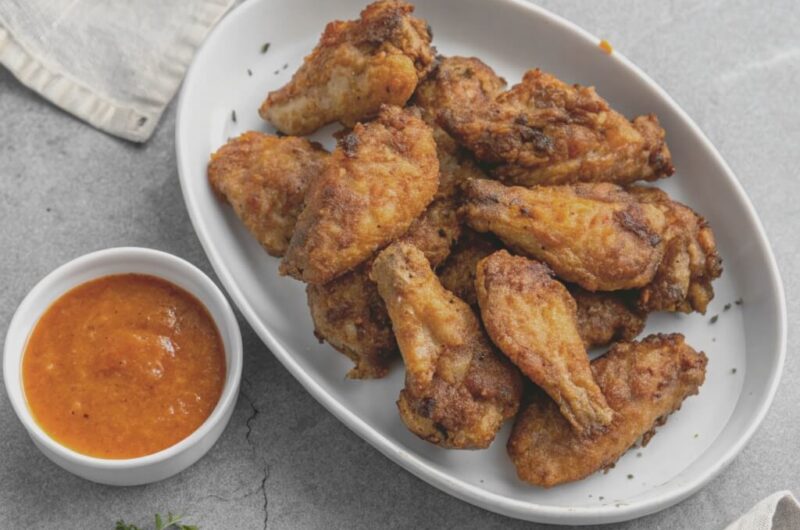 Crispy Baked Chicken Wings Recipe