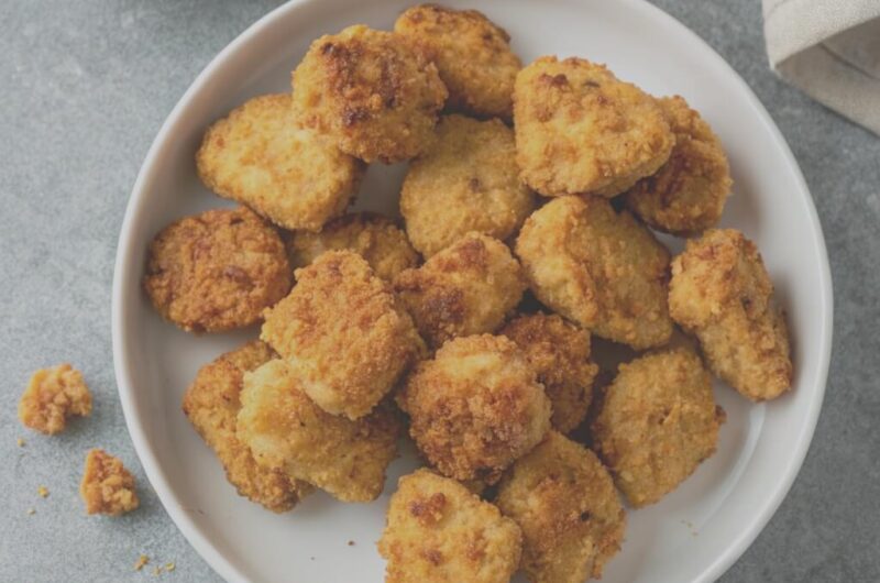 Crispy Chicken Nuggets Recipe