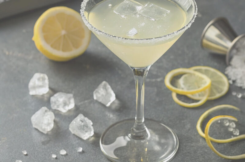 Lemon Drop Drink Recipe
