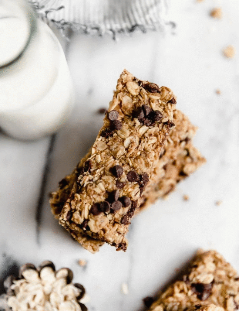 Homemade Peanut Butter Granola Bars