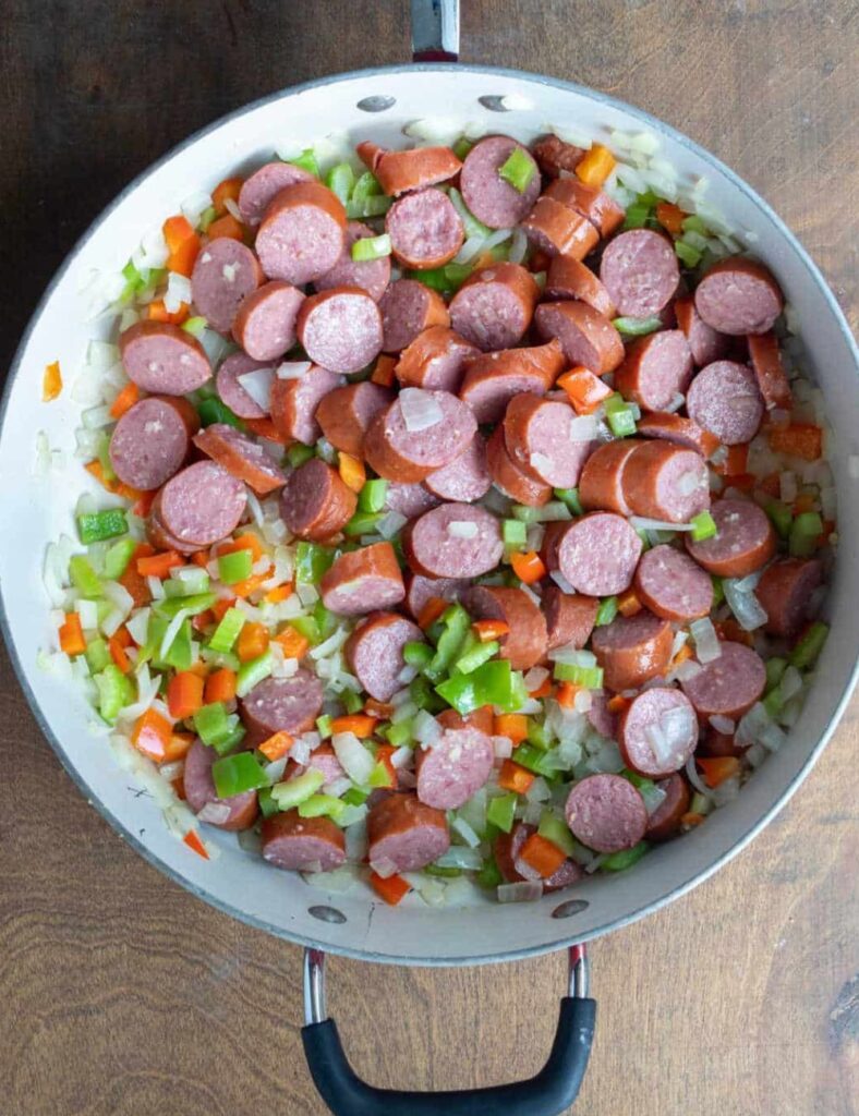 Cajun Sausage and RiceCajun Sausage and Rice