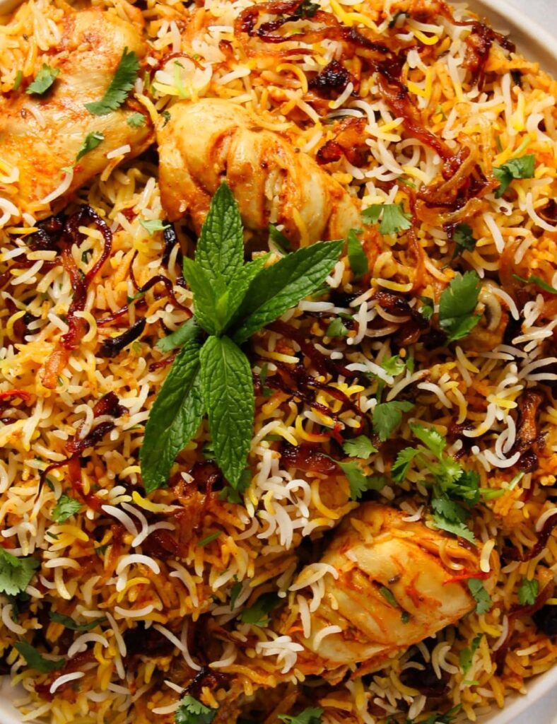 Chicken Biryani
