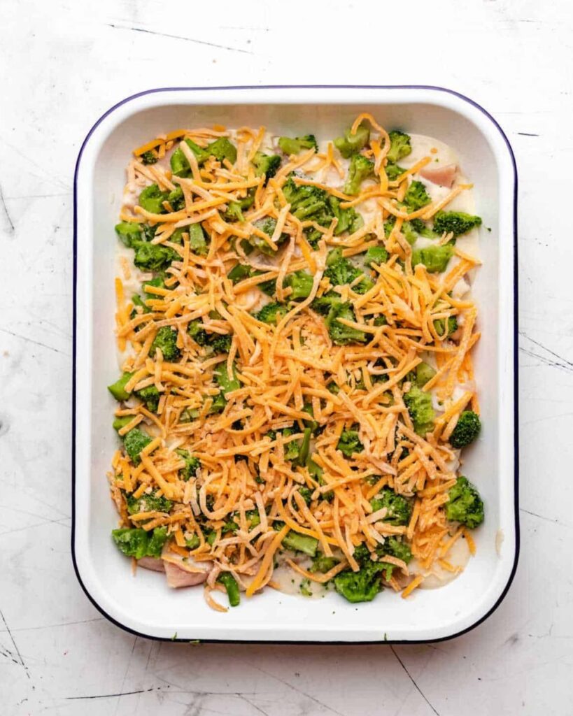 Bake the Casserole