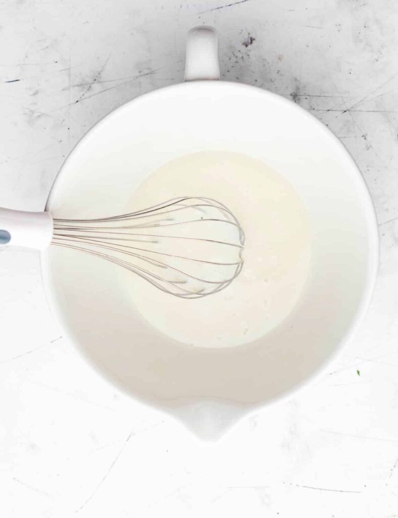 In a large bowl, combine the all-purpose flour, granulated sugar, unsweetened cocoa powder, baking soda, baking powder, and salt. 