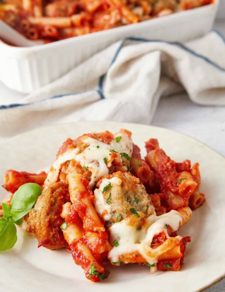 Meatball Casserole