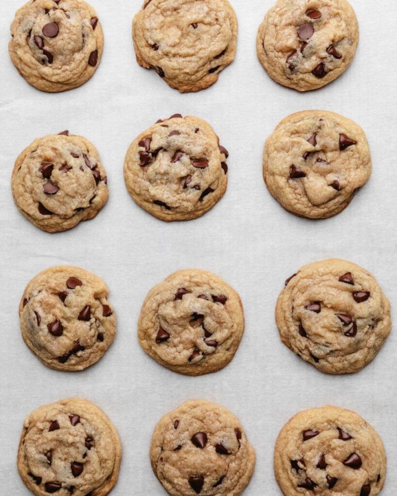 the cookies out ofthe foor