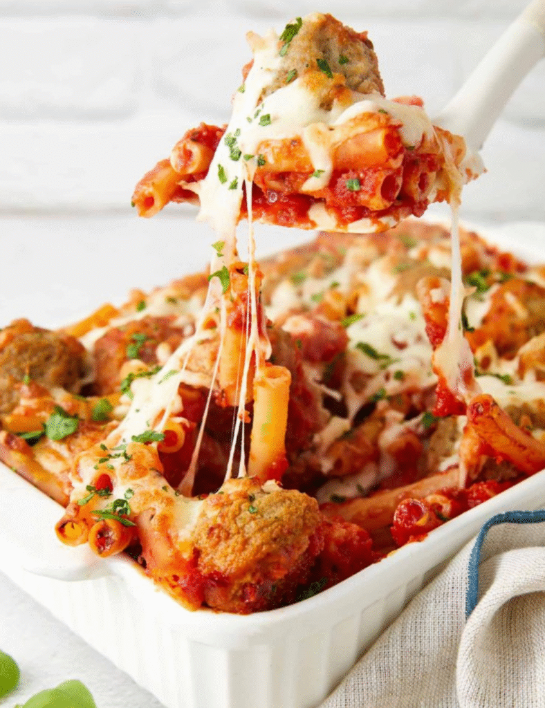 Meatball Casserole