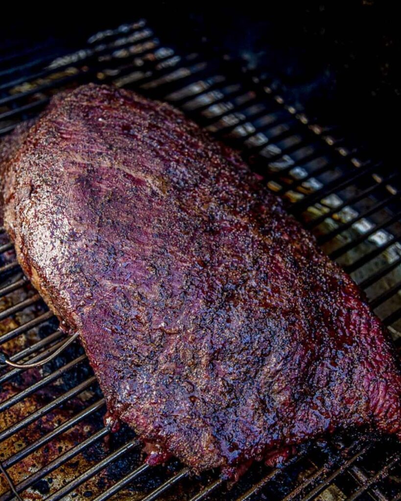 cooked brisket