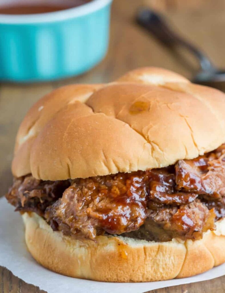 beef burger