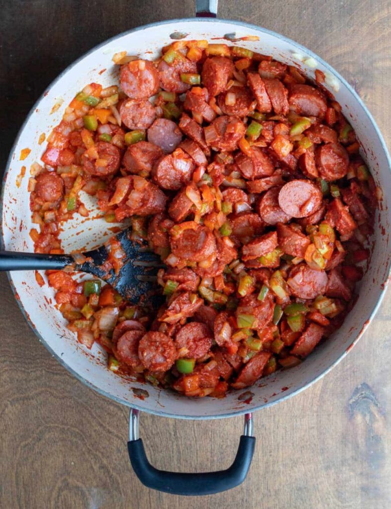 Cajun Sausage and Rice