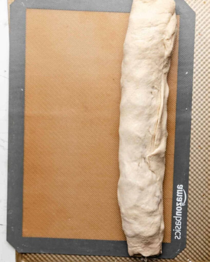 Roll it before the cut