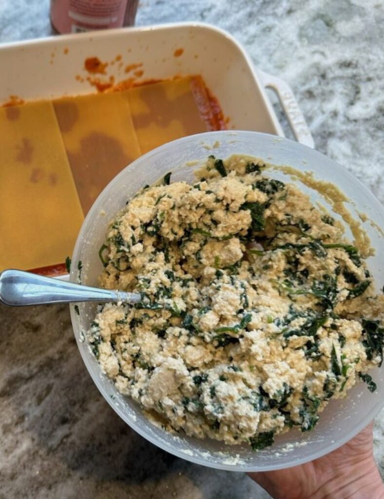 Pumpkin Vegan Lasagna Pumpkin Vegan Lasagna