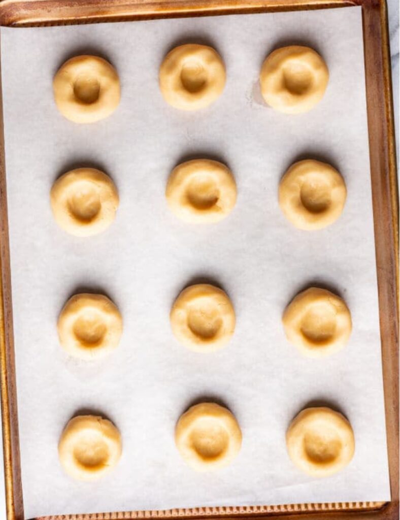 This process incorporates air, giving your cookies a light texture.