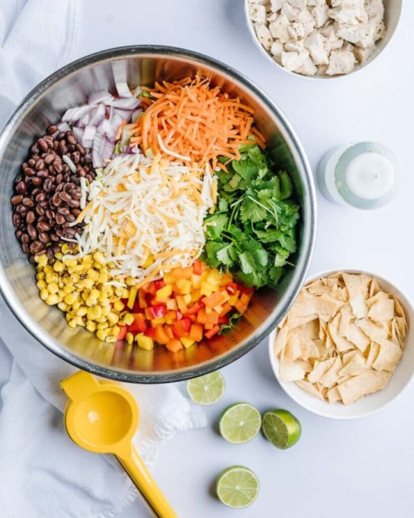 Mexican Avocado Chicken Salad