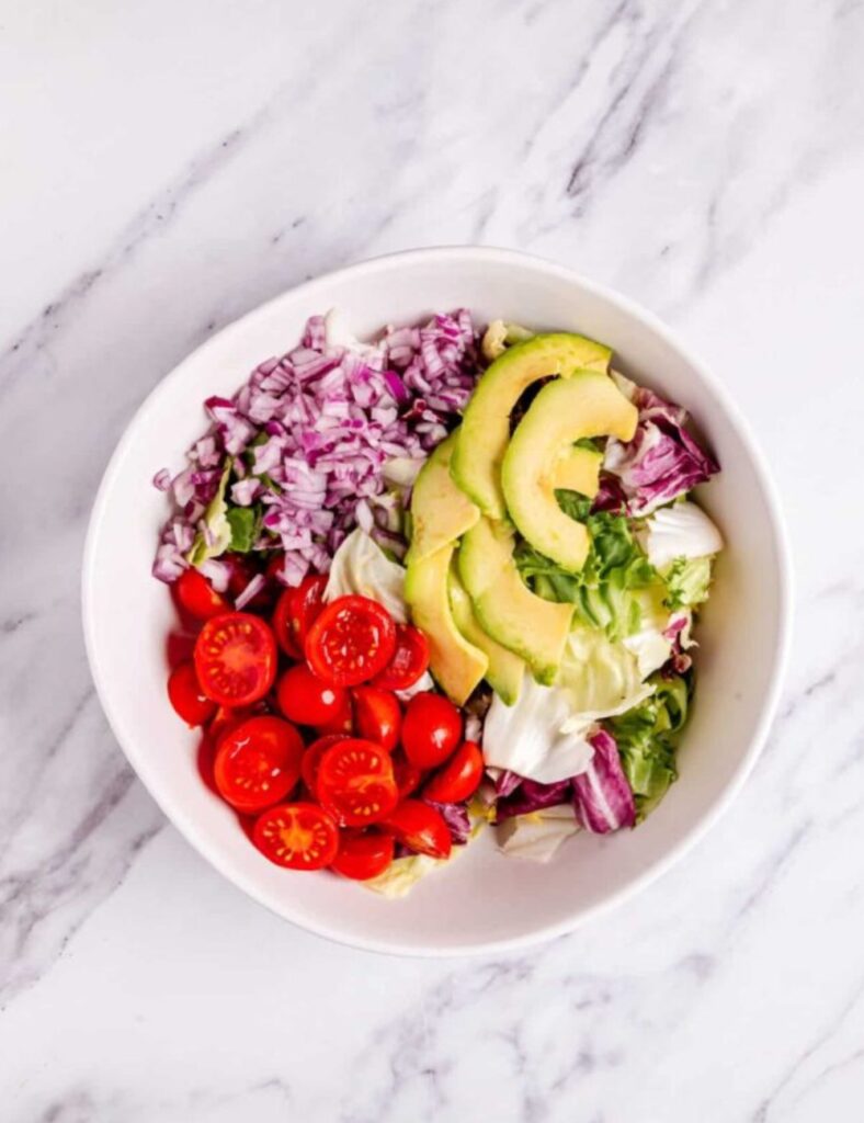 This steak salad holds a special place in my heart because it's so versatile! I love how easy it is to make and how quickly the flavors come together. 