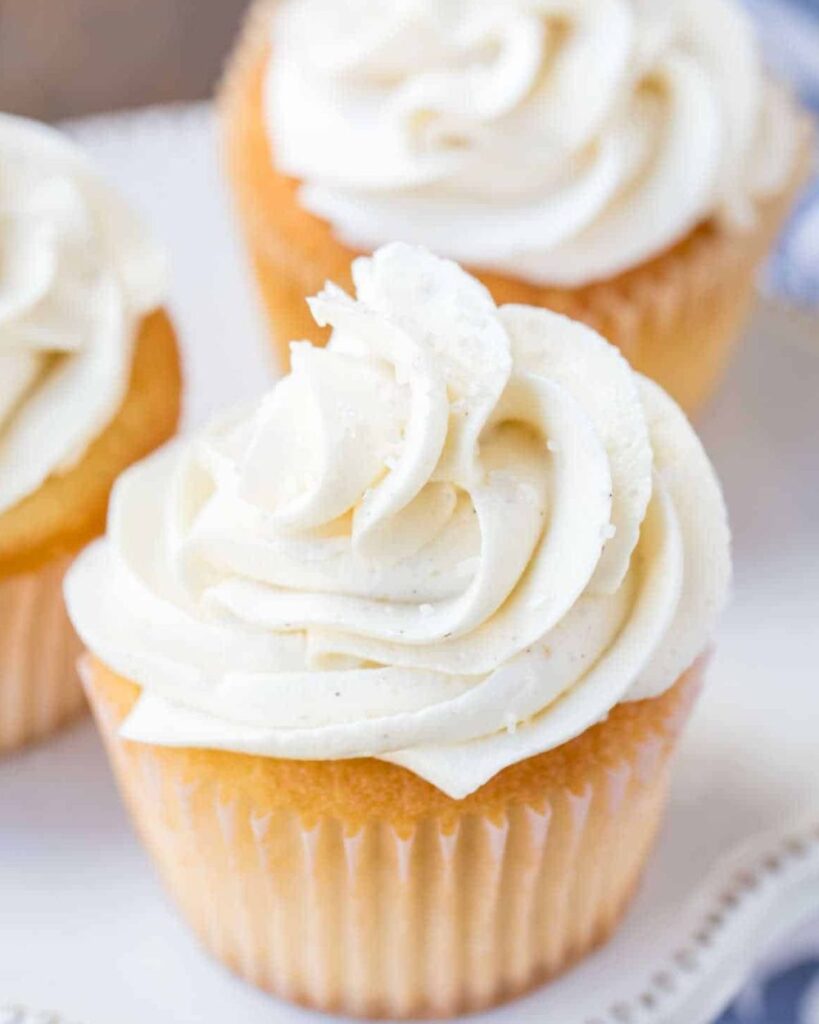 Whipped Buttercream Frosting without Powdered Sugar