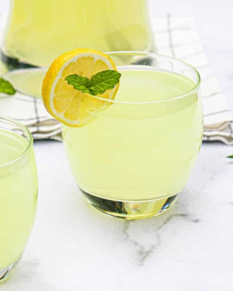 lemon and ginger cup