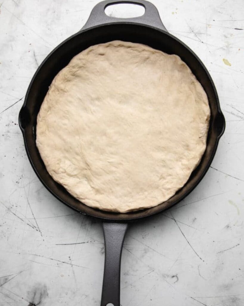 skillet has the oven