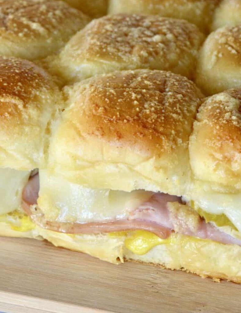 Pull Apart Cuban Sliders
