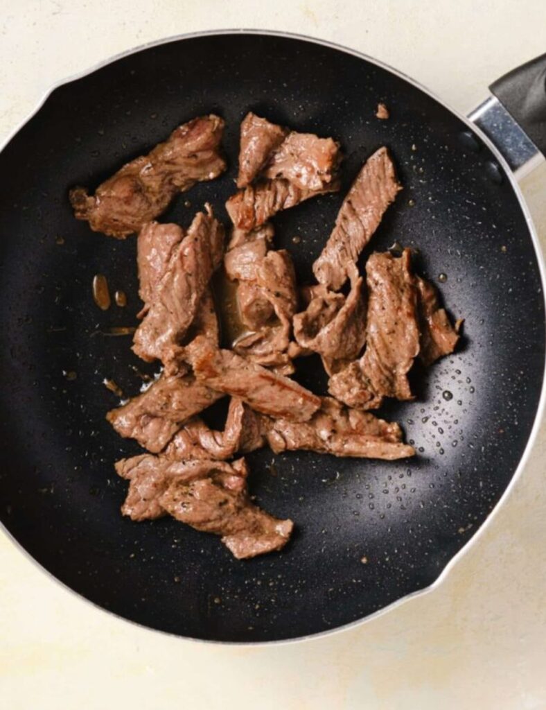 Heat a skillet over medium heat. You want it hot enough to get that lovely crispy texture on your tortillas.