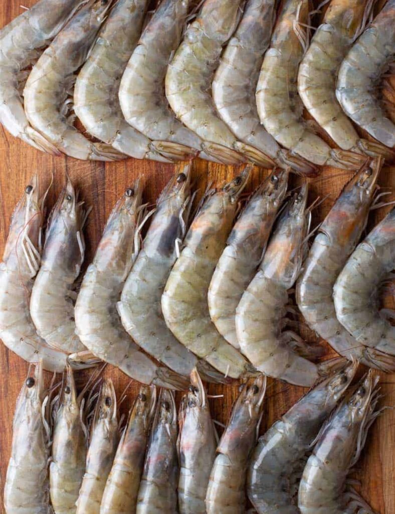 Skewer the Prawns