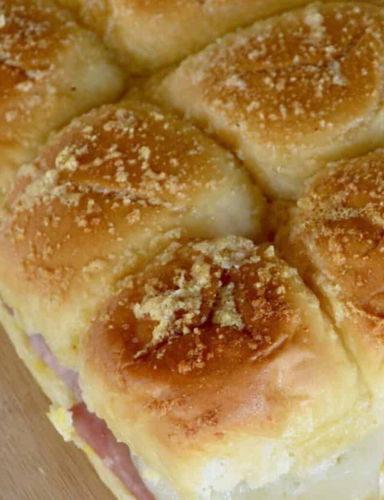 Pull Apart Cuban Sliders recipe