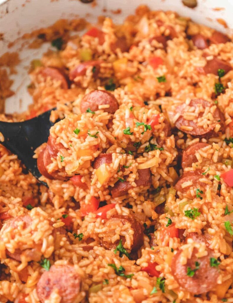 Cajun Sausage and Rice