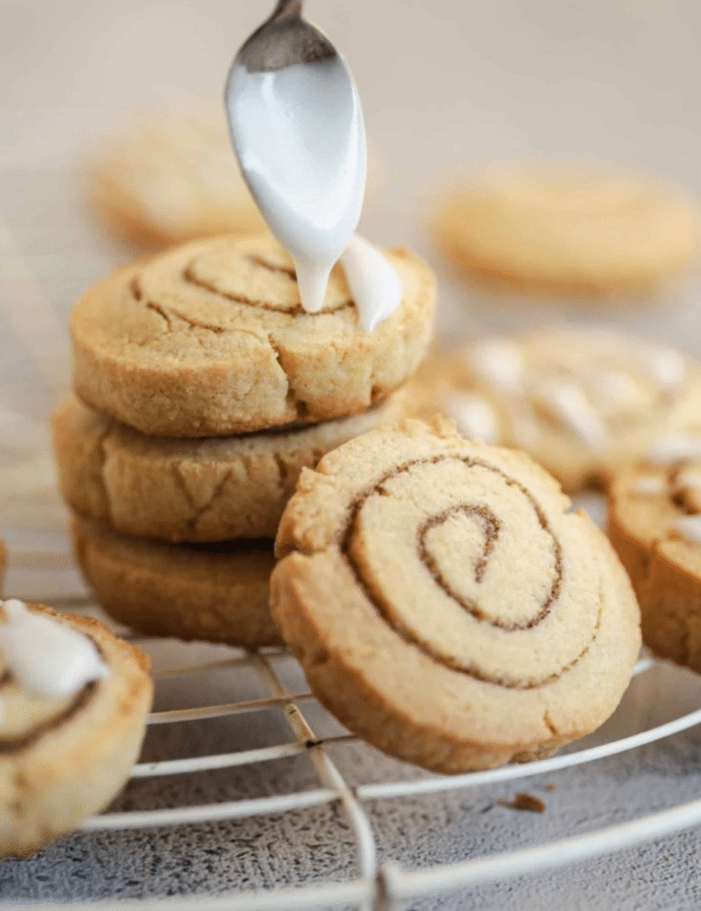 Cinnamon Roll Cookies