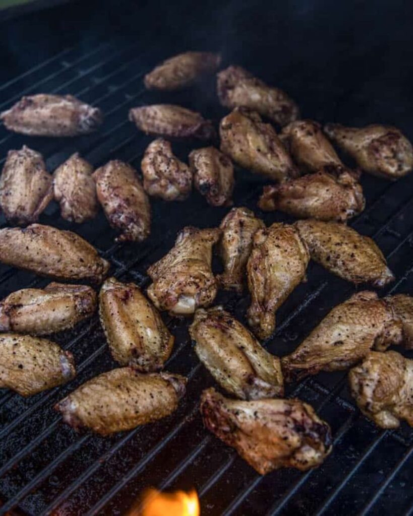 Smoke the Wings