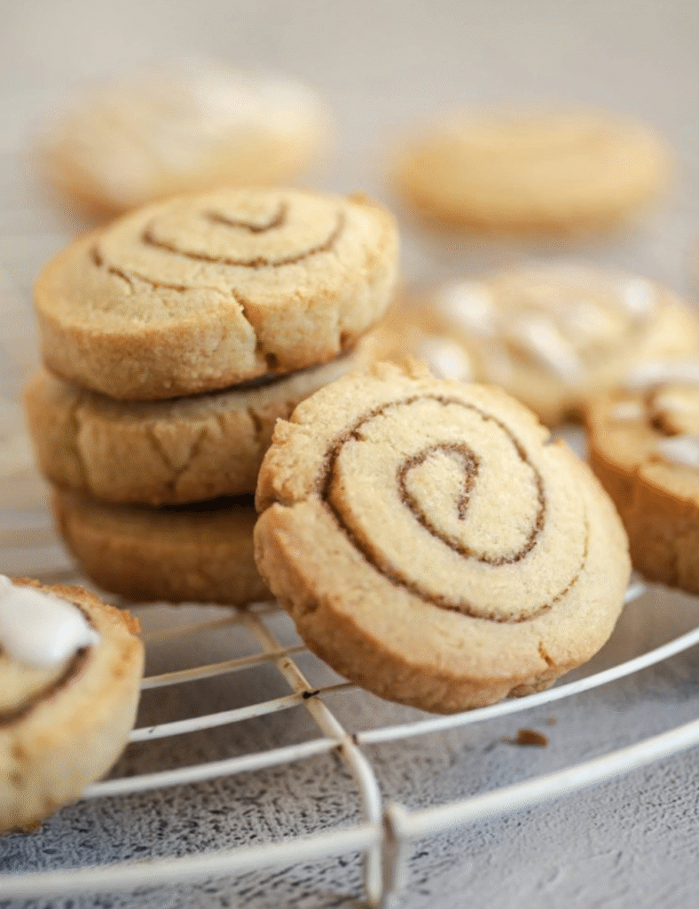 Cinnamon Roll Cookies