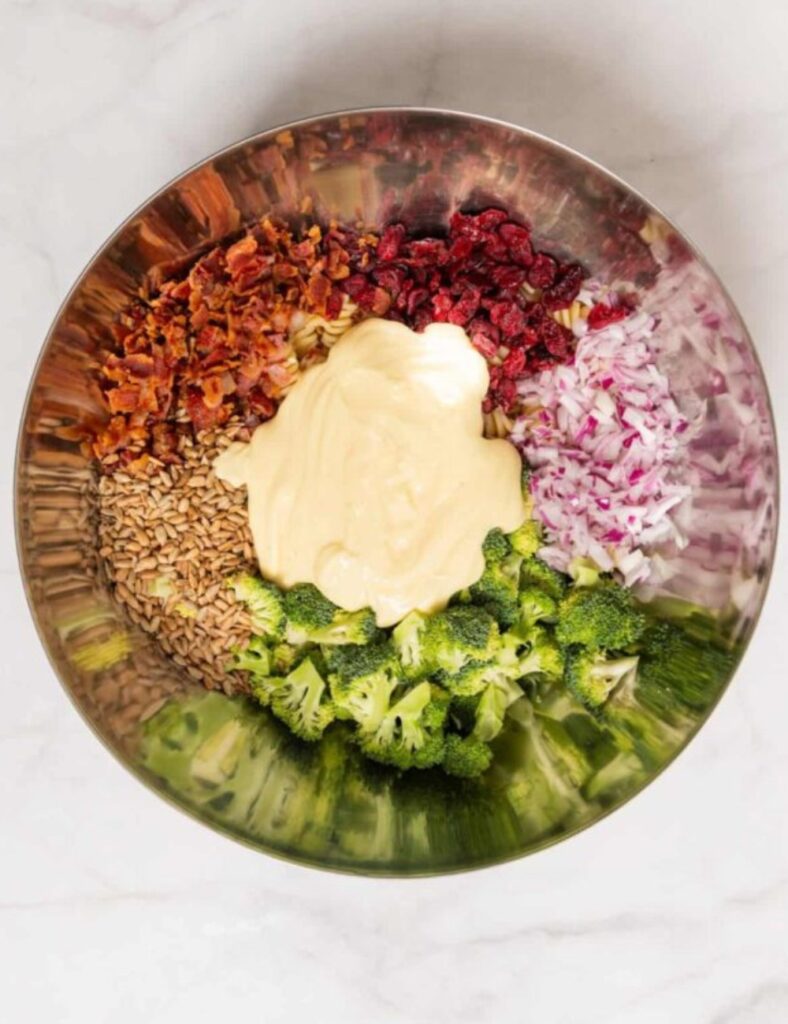  Broccoli Pasta Salad chilled or at room temperature. It’s a fantastic dish that’s ready to impress!