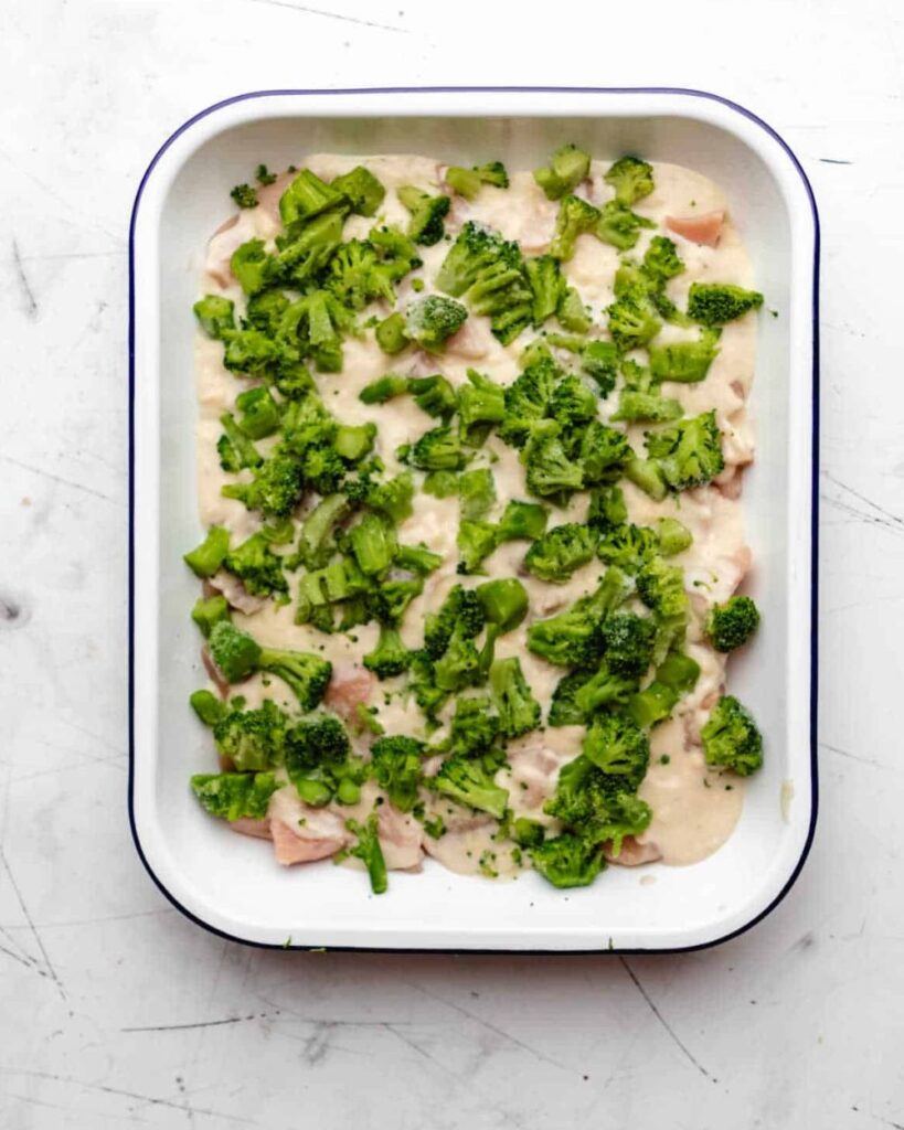 Bake the Casserole