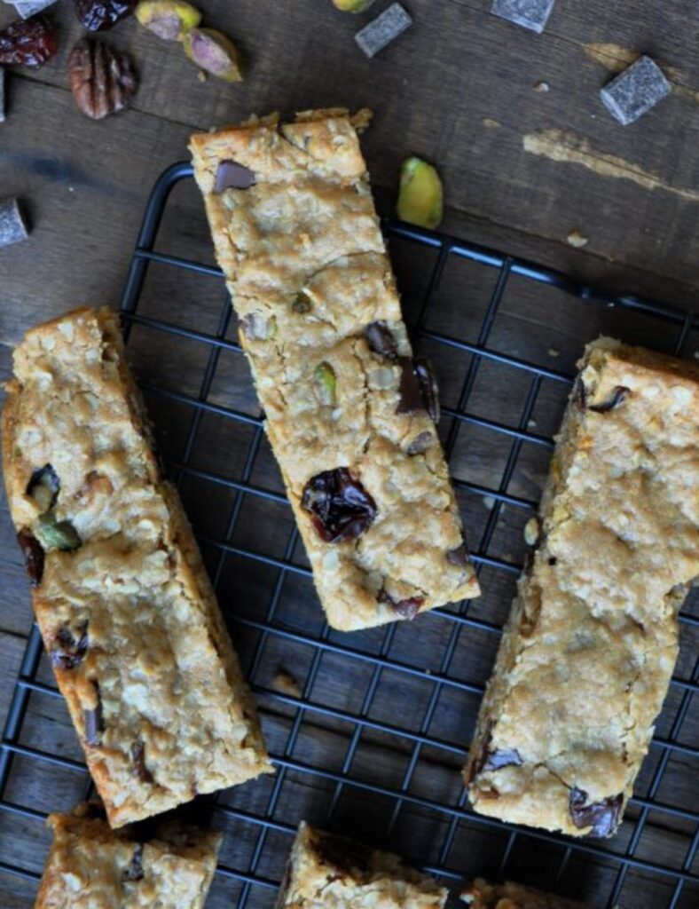 Trail Mix Granola Bars Trail Mix Granola Bars