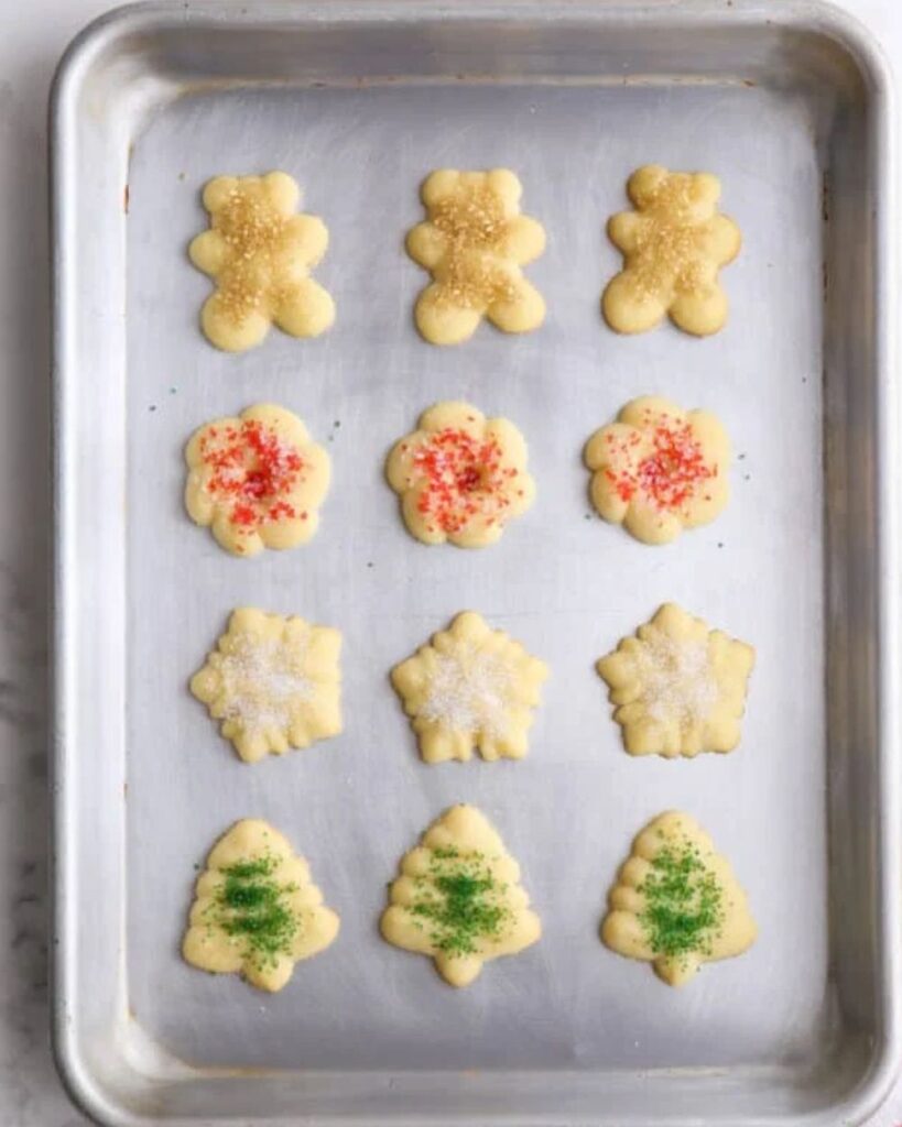 Bake in the preheated oven for 8-10 minutes, until the edges are lightly golden. Keep an eye on them; they bake quickly!