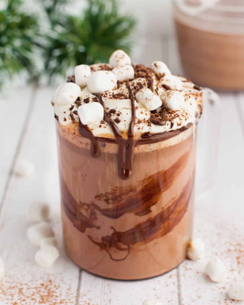 Easy Crock Pot Hot Chocolate