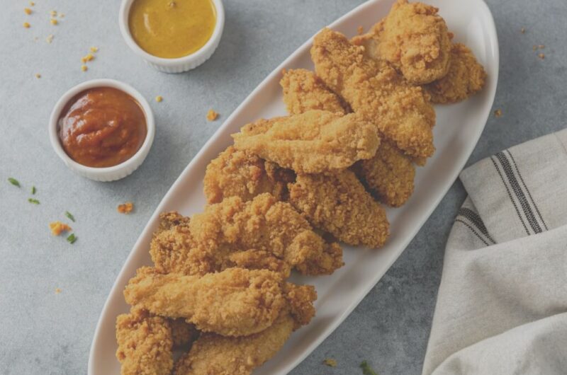 Crispy Chicken Tenders Recipe