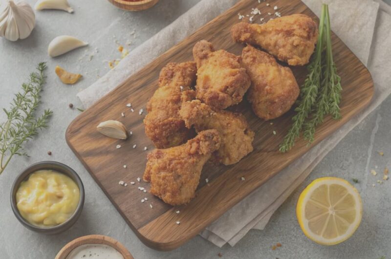 Crispy Chicken Fritta Recipe