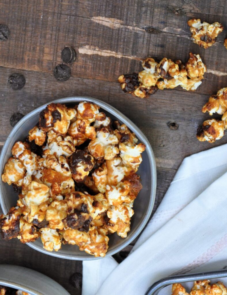 Chocolate Peanut Butter Popcorn