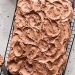 Decadent Chocolate Mousse Cake with rich chocolate layers and creamy texture