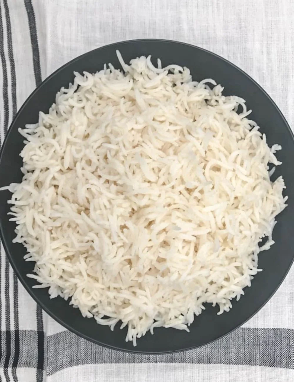 Fluffy and aromatic Instant Pot basmati rice dish