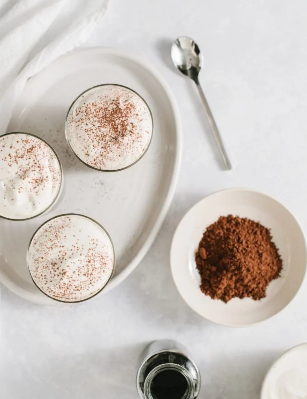 Starbucks Irish Cream Cold Brew drink with creamy topping and coffee art